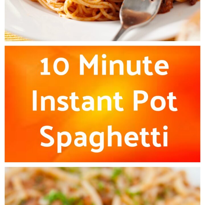 Instant Pot Spaghetti