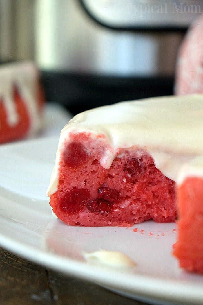 Instant pot cake