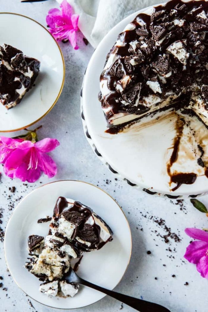 instant pot oreo cookie cheesecake