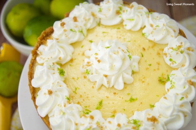 instant pot key lime pie