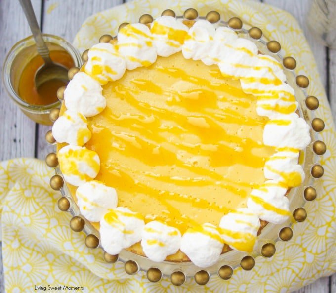 instant pot passion fruit pie