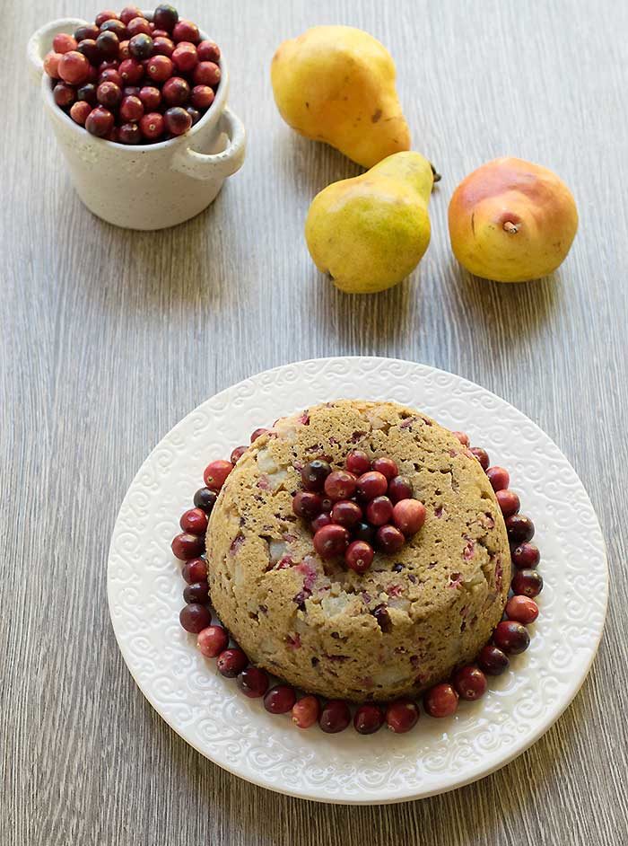 vegan instant pot dessert