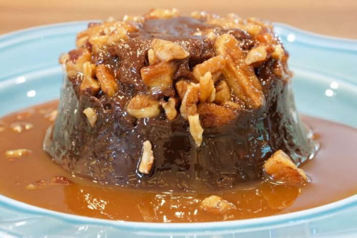 Instant pot turtle cake