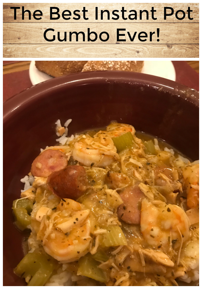 Instant pot best sale gumbo recipe