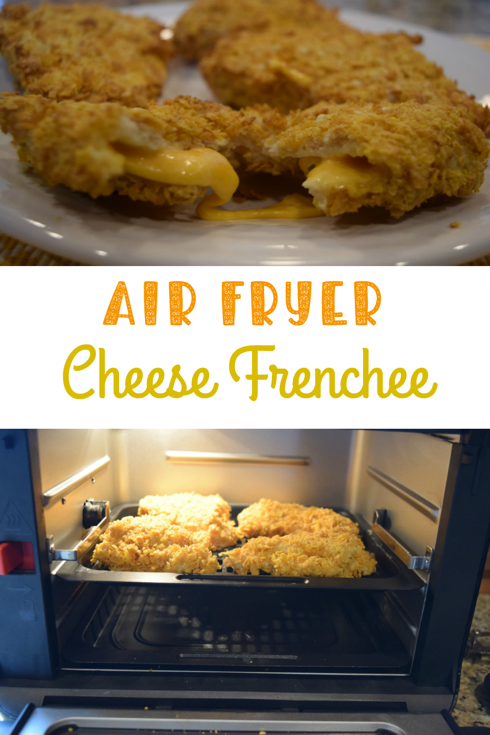 Air Fryer Cheese Frenchee Recipe