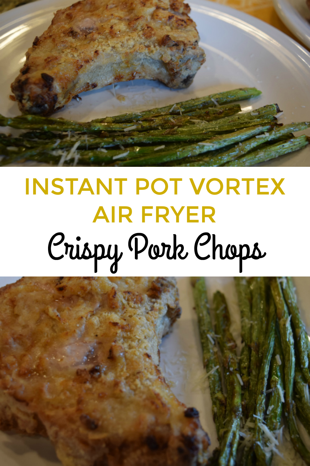 Air Fryer Instant Pot Vortex Pork Chops