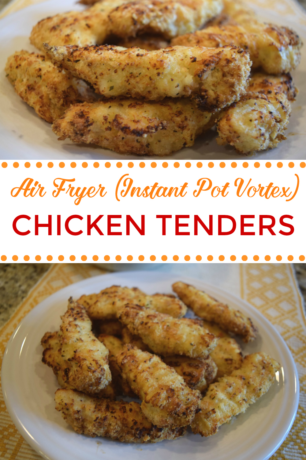 Air Fryer Chicken Tenders Instant Pot Vortex Instant Pot Cooking