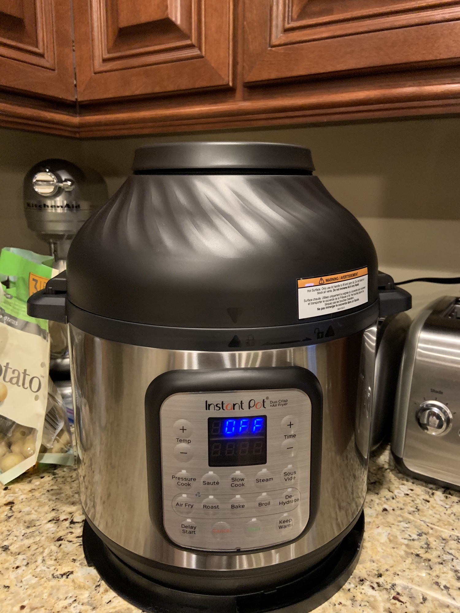 https://instantpotcooking.com/wp-content/uploads/2019/10/Instant-Pot-pressure-cooker-air-fryer-on-counter-size.jpg