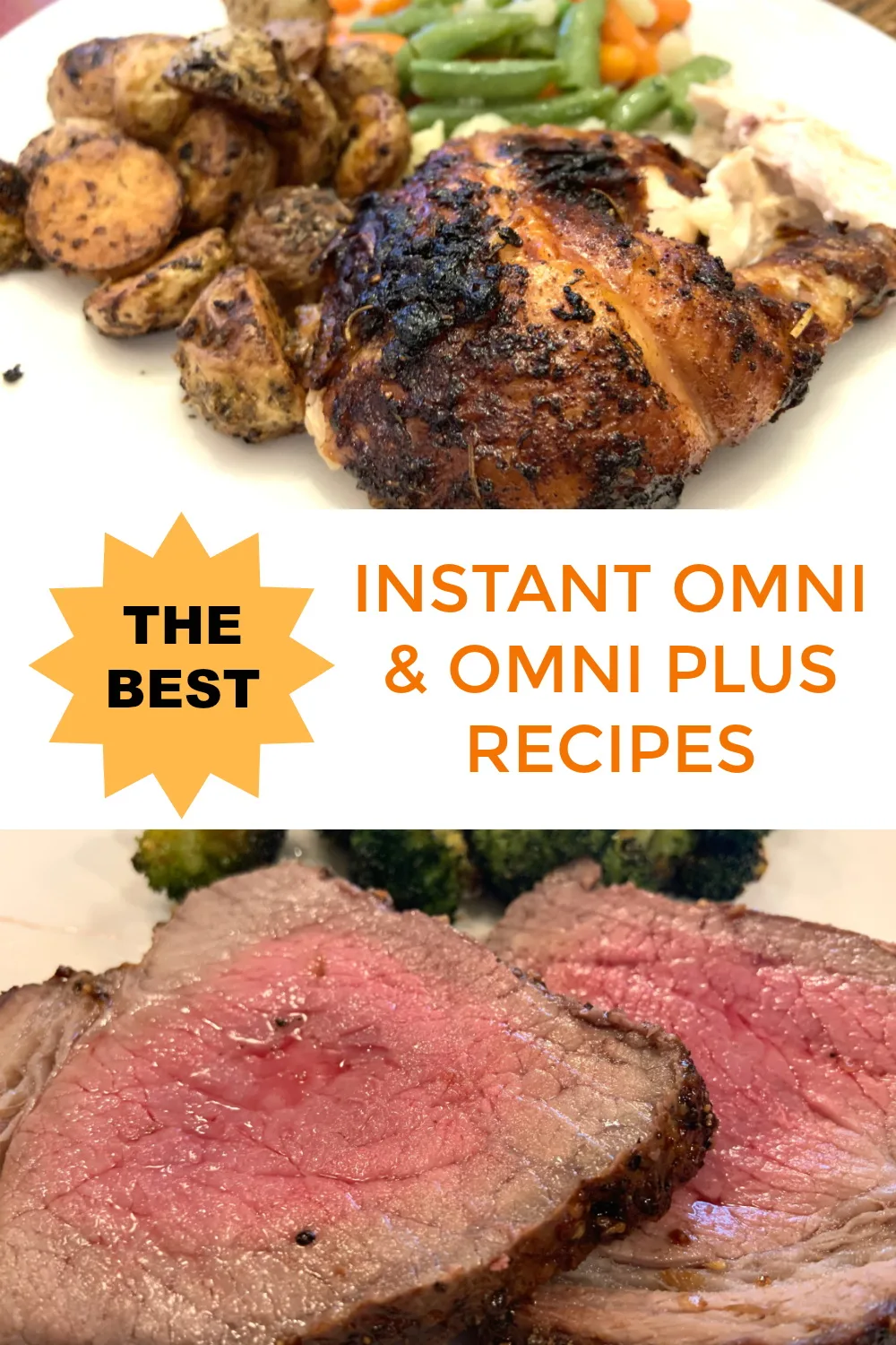 Instant Omni Air Fryer Toaster Oven Cookbook 2020: Effortless Instant Omni Air  Fryer Toaster Oven Recipes for Fast and Healthy Meals - Recipes which  Anyone Can Cook!: Reed, Alicia: 9781649840929: : Books
