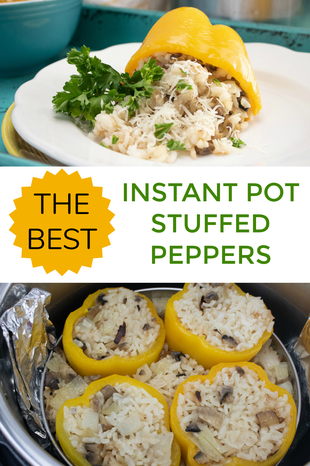 Awesome Instant Pot Stuffed Peppers Instant Pot Cooking