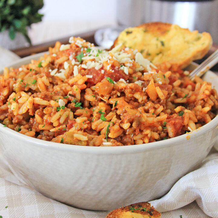 Instant Pot Spanish Rice - Instant Pot Cooking