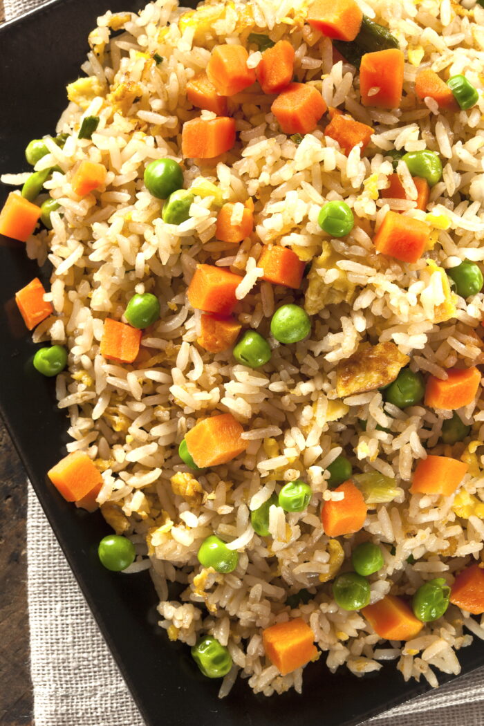 healthy instant pot fried rice Duo crisp